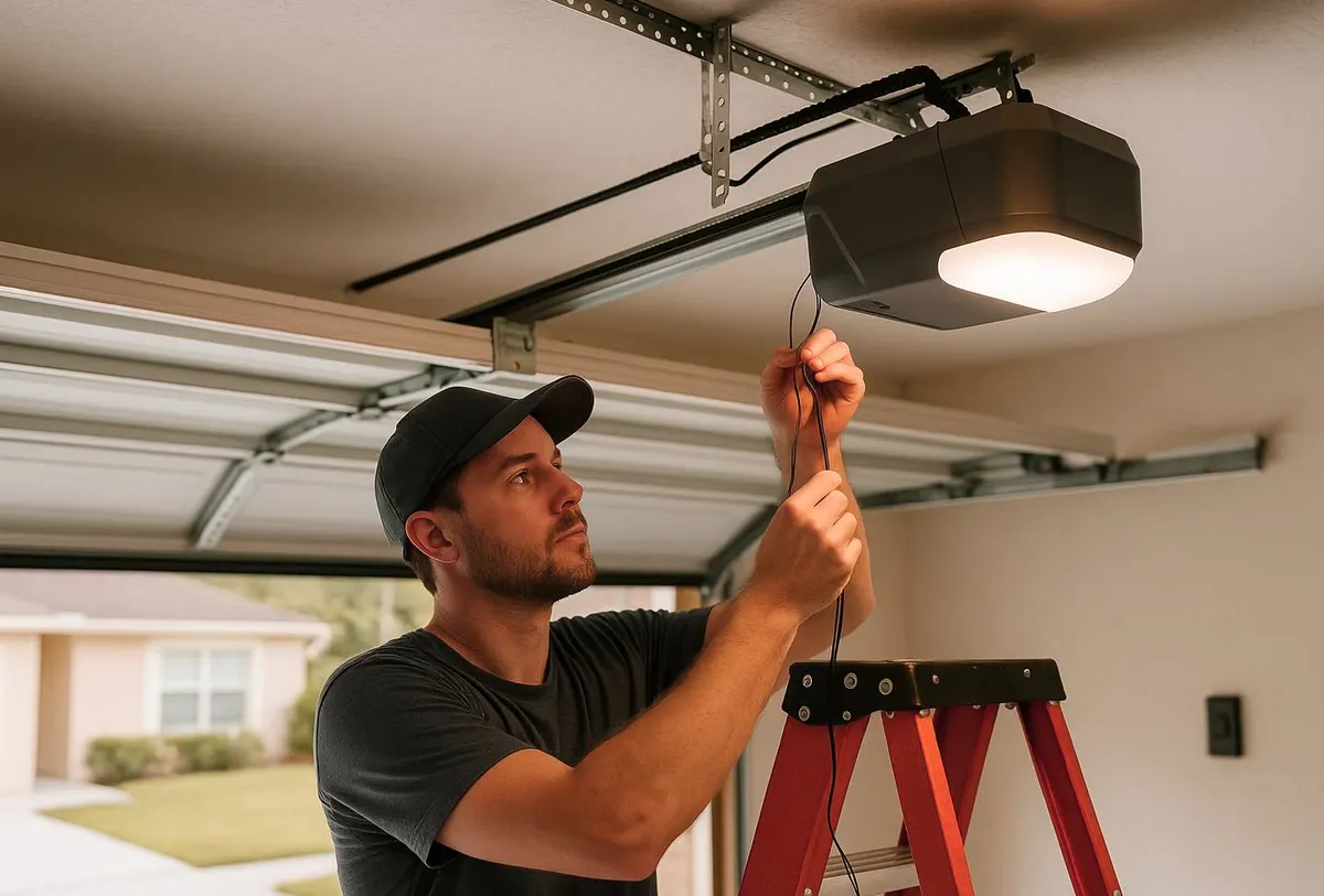 Garage Door Springs: Why This One Repair Belongs to the Pros — Pinehurst Garage Door Co, Pinehurst, NC